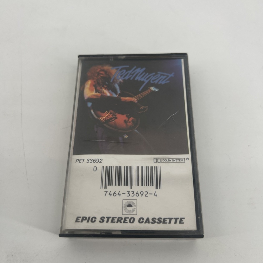 Ted Nugent - Ted Nugent (1975) Music Cassette CBS PET 33692